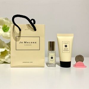 2pc Jo Malone Gift Set Mini Size Wood Sage & Sea Salt 9ml Cologne/30ml Body Wash